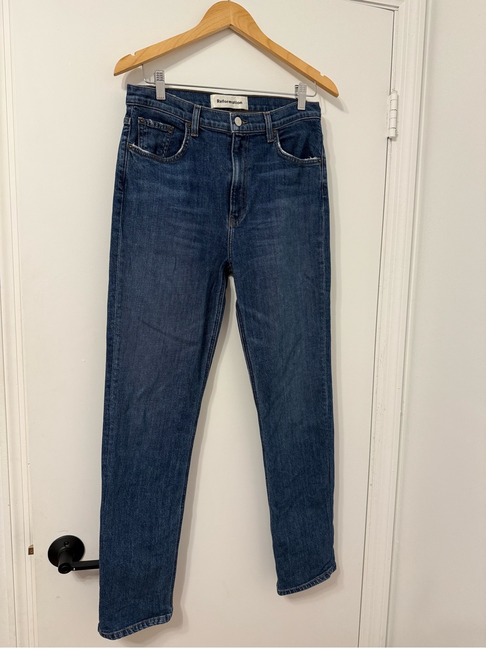 Reformation High Waist Skinny Jeans- Size 30